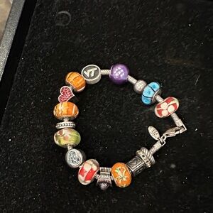 Colorful Charm Bracelet
